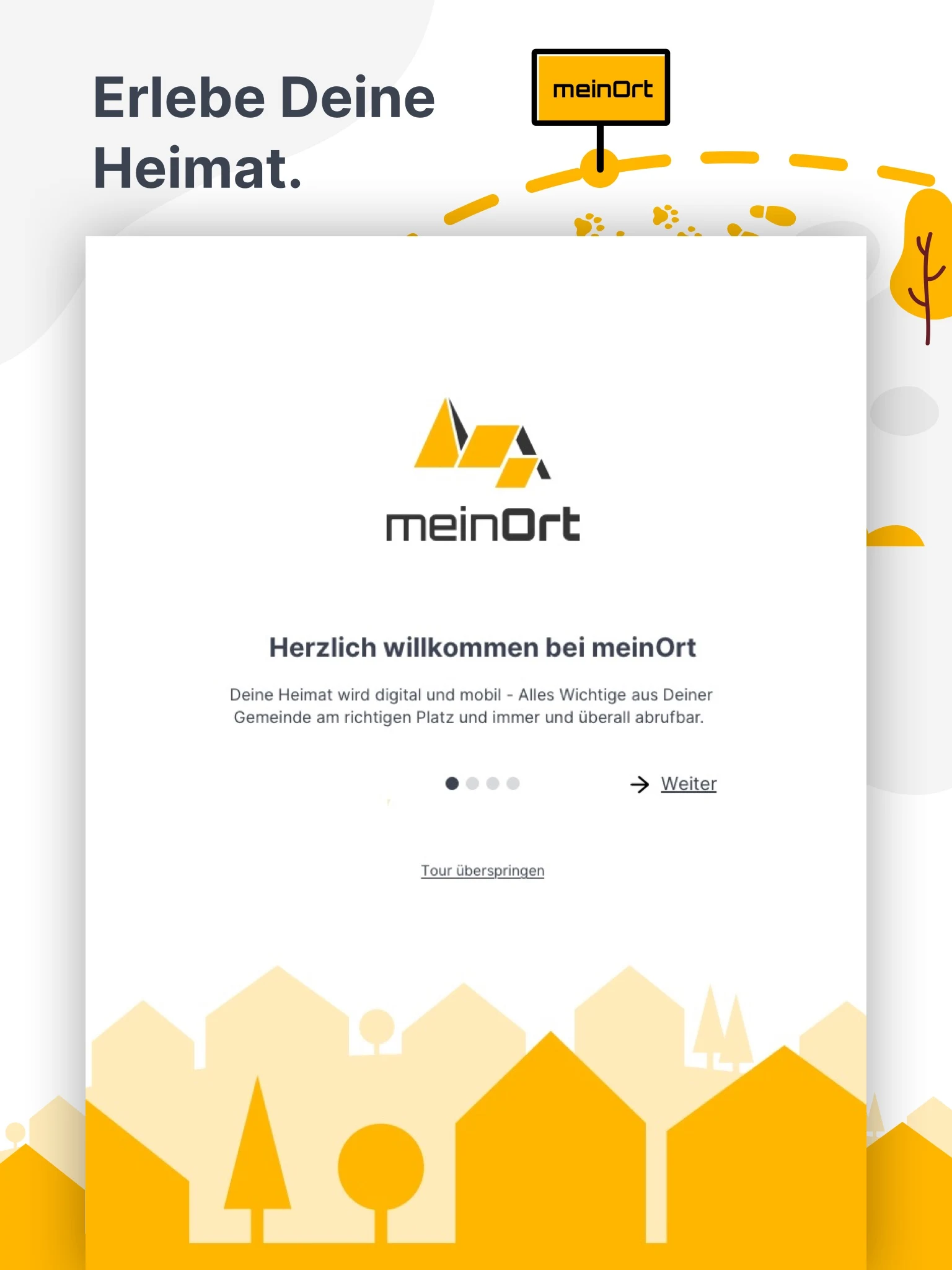 meinOrt - Erlebe Deine Heimat. screenshot