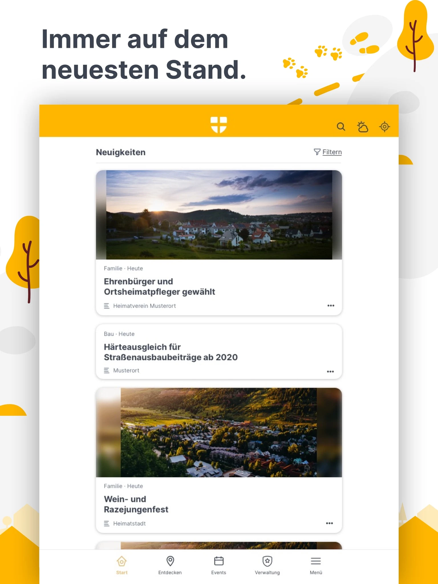 meinOrt - Erlebe Deine Heimat. screenshot