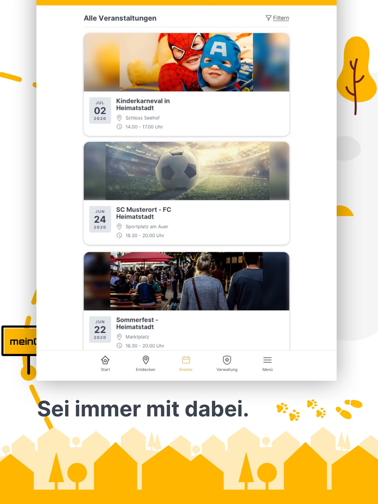 meinOrt - Erlebe Deine Heimat. screenshot